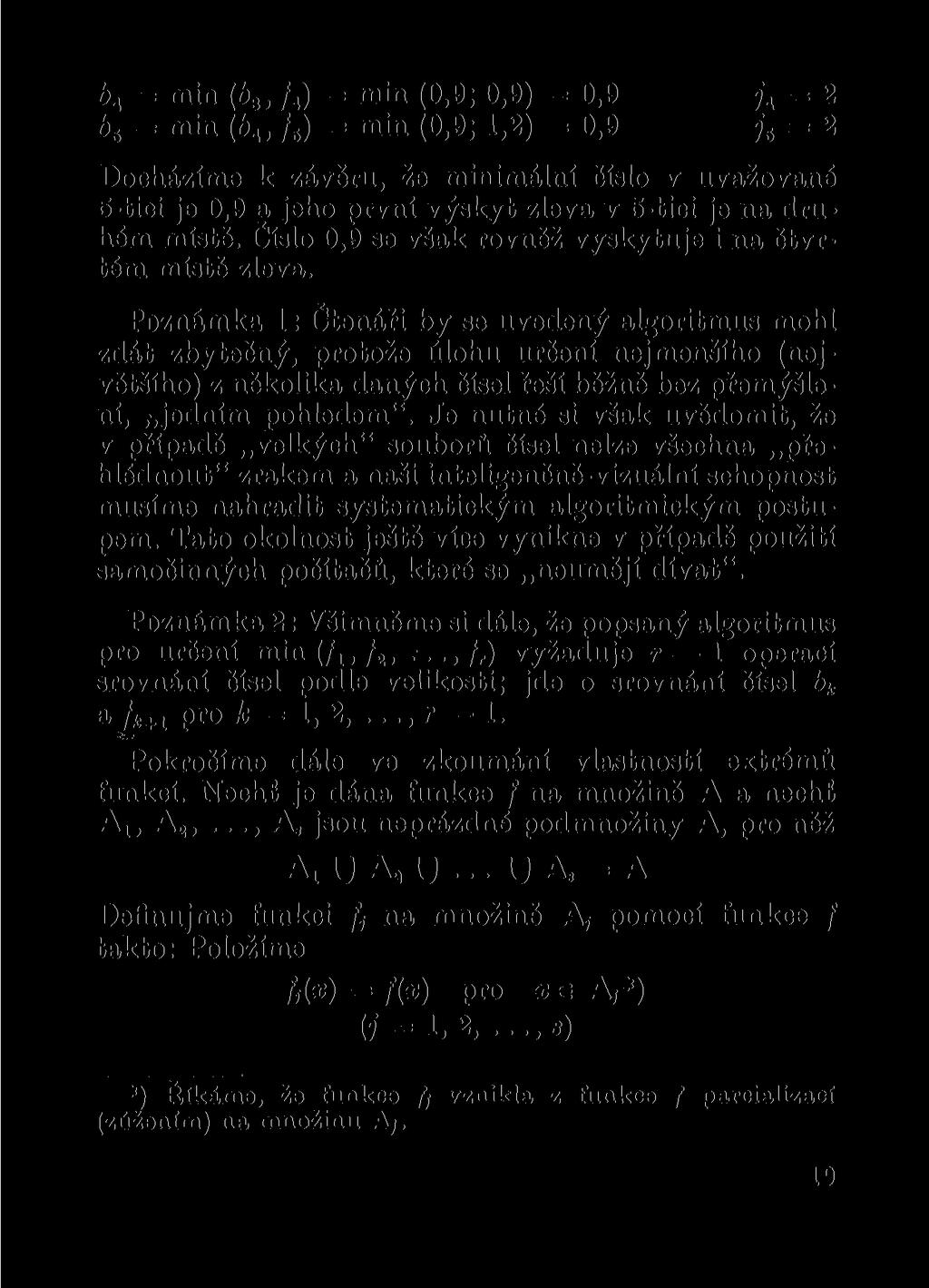 b t = min (6 3j / 4) = min (0,9; 0,9) = 0,9 b 6 = min (6 4, U) = min (0,9; 1,2) = 0,9?