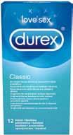 sypačka 100 g Durex Classic kondomy