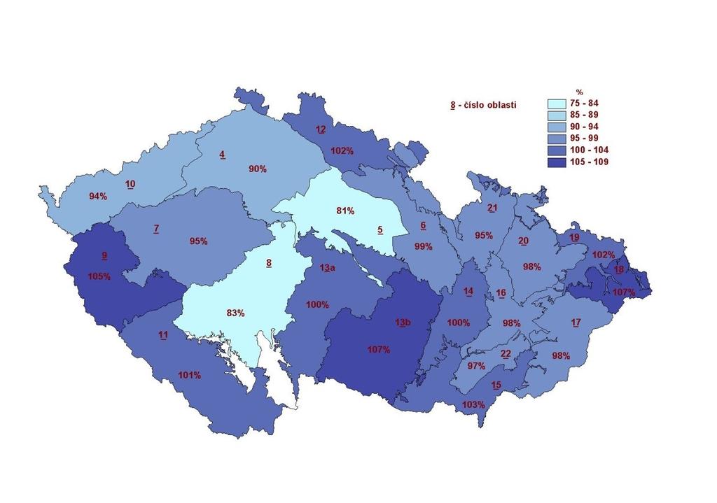 vhodné stanovovat specifický základní odtok připadlý na 1 km 2 území a vyjádřit jej v l.s - 1.km -2 [9] [10].