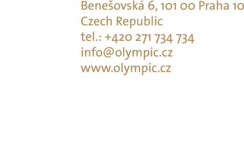 Členům VV ČOV V Praze dne 26. dubna 2016 Vzhledem k úpravě poskytování darů provozovateli loterií Českému olympijskému výboru obsažené od roku 2014 v zákoně o loteriích, obdržel ČOV ke dni 22. 4.