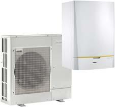 konvektorů s ventilátorem) Tepelná čerpadla vzduch/voda Elektřina (energie dodávaná kompresoru) Přírodní energie, nevyčerpatelná a čistá.