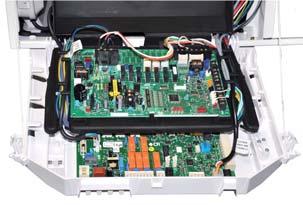 přímý okruh _Q1 Ovládací panel DIEMATIC isystem ve sklopené poloze: elektronické desky