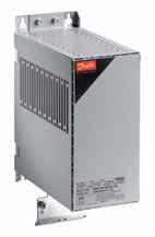 VLT Sie-Wave Filter VLT du/dt Filter VLT Commo Mode Filter VLT Sie-wave Filters Siusové filtry VLT Sie-wave Filters vyhlazují výstupí apětí měičů VLT a sižují amáháí izolace motoru a ložiskové