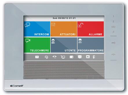 SMART SYSTÉM - ovládání pro každý byt samostatně - domácí telefon nebo ipad v dokovací stanici - možnost vzdáleného přístupu