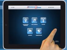 kabelem - datová zásuvka v každém pokoji - domácí wifi síť ŘÍZENÍ VNĚJŠÍHO STÍNĚNÍ - pro každý byt samostatně, tlačítko u