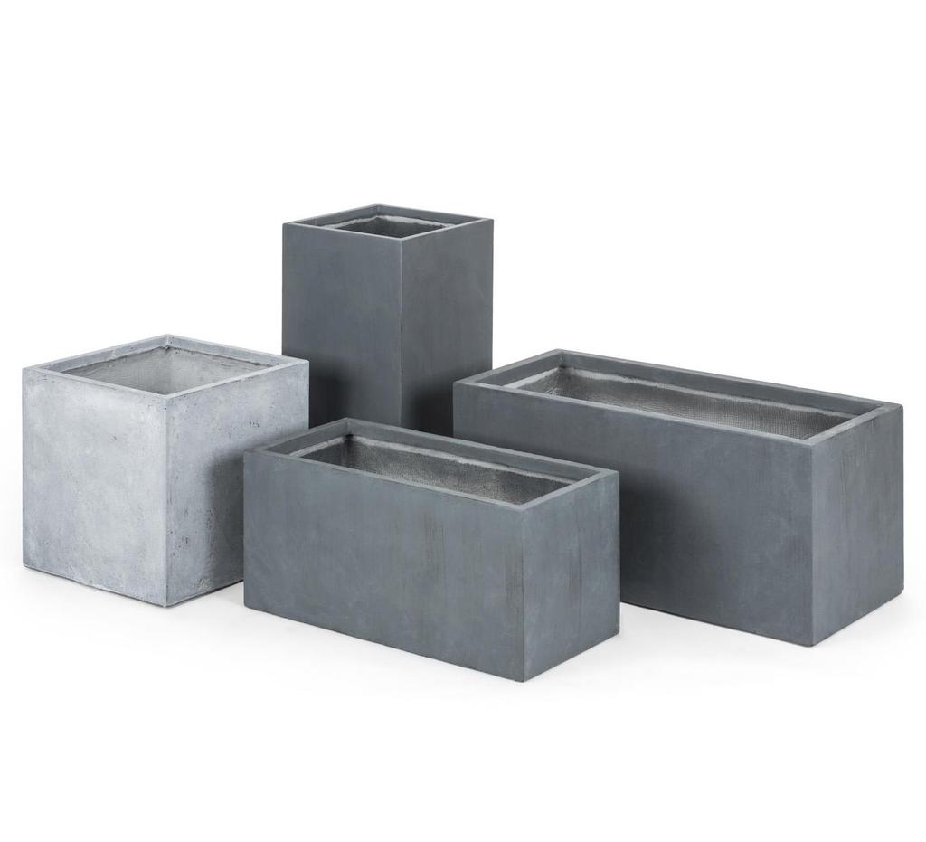 VNĚJŠÍ KVĚTINÁČE - materiál