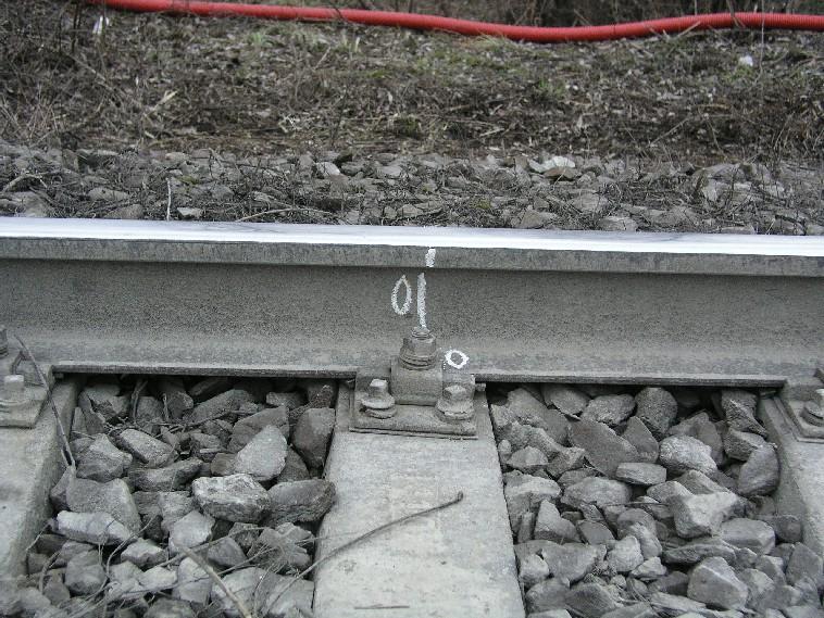 Foto 5: Pohled na místo první stopu po