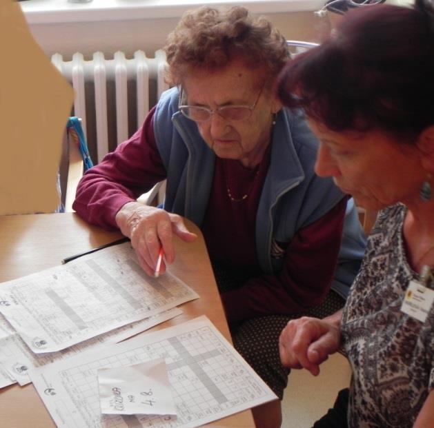 Jedná se o originální a inovativní projekt zaměřený na trénování paměti, aktivizaci seniorů a využití jejich volného času. Soutěž potrvá do 29. září 2016. Na účastníky soutěže čeká deset křížovek.