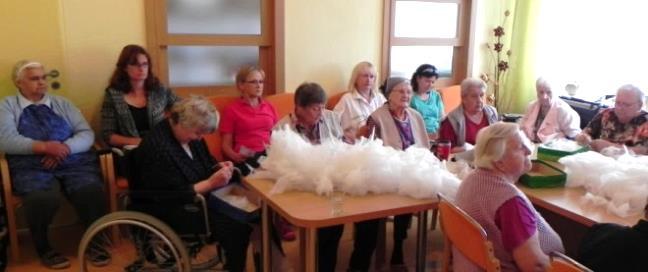 Paní Staňkové děkujeme za výtečné domácí rolády a chlebíčky. Přejeme ji stále dobrou náladu a pevné zdravíčko.