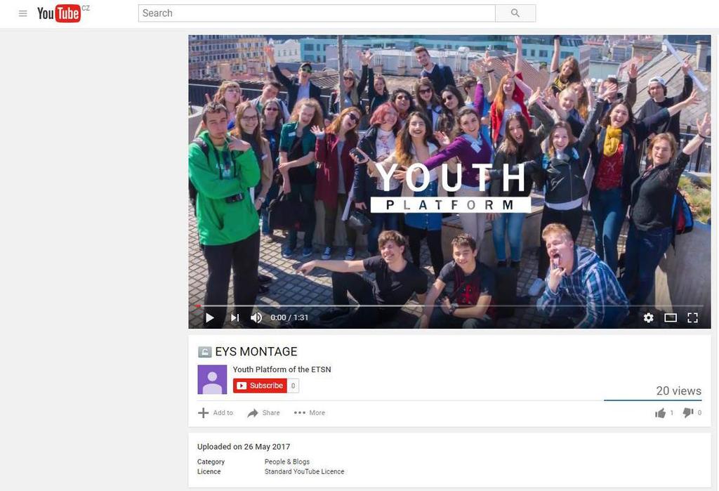 bit.ly/ypetsn-youtube 2017+ YouTube Channel Kanál informující o vzdělávání nadaných žáků