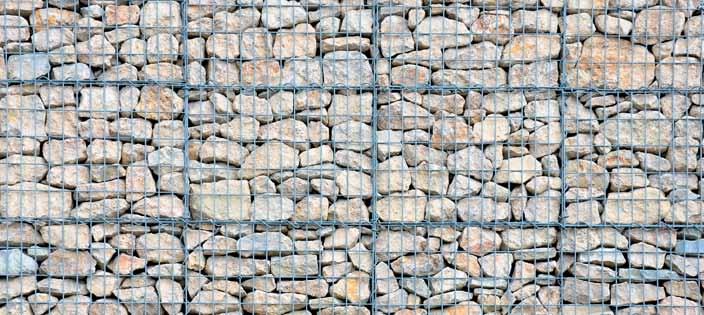 ZDARMA * Gabiony na objednávku gabionová síť polotovar oko 100 100 mm drát 4 mm gabionová síť oko 100 100 mm drát 4 mm 3200 2000 2500 1000