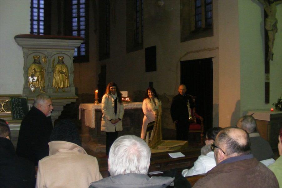 Adventní koncert v kostele