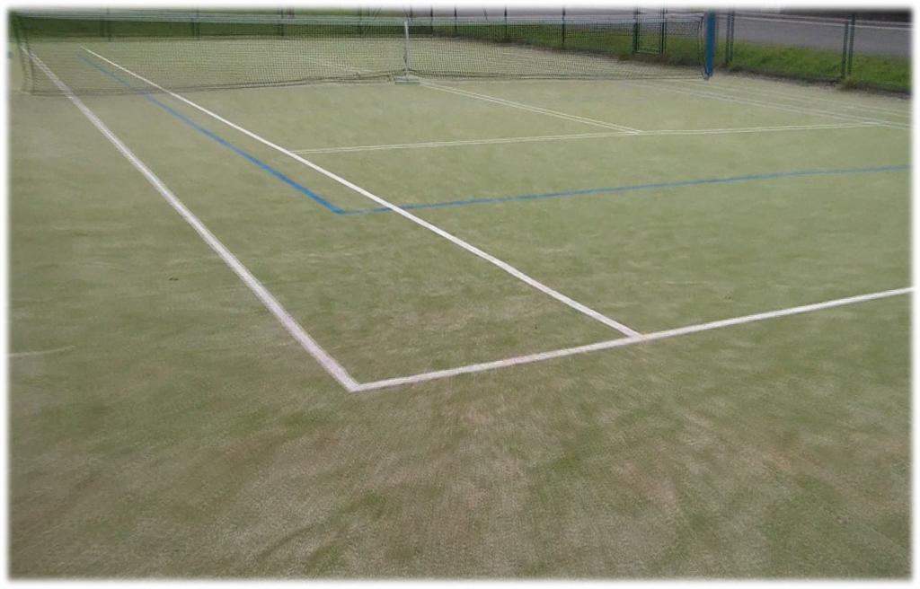 Sušené písky pro umělé sportovní povrchy ST 03/08 SportTop - používá se na pískování umělých trávníků s nízkým stéblem, především na tenisových a multifunkčních hřištích.