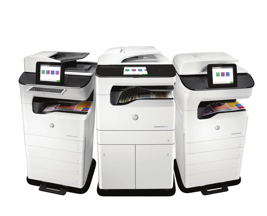 zařízení a tiskáren HP PageWide Managed.