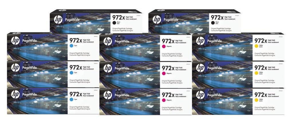 NÍZKÉ NÁKLADY NA BAREVNÝ TISK. Dlouhodobá hodnota, na kterou se můžete spolehnout. Docílíte výsledků, očekávaných od technologie HP PageWide výrazně nižších nákladů na barevný tisk za stranu.