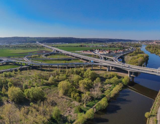 akční plány pr hlavní pzemní kmunikace ve správě Středčeskéh, Plzeňskéh a Ústeckéh kraje neb pr hlavní pzemní