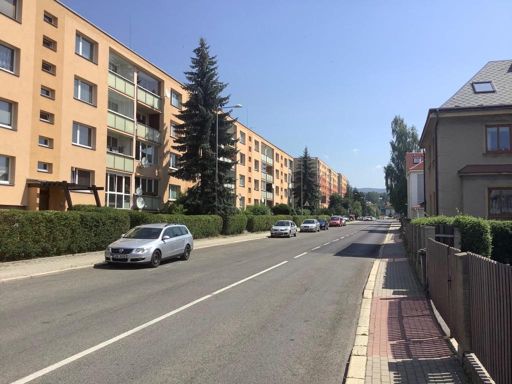 Obr. 9: Ftdkumentace zástavby v klí kritickéh místa č.