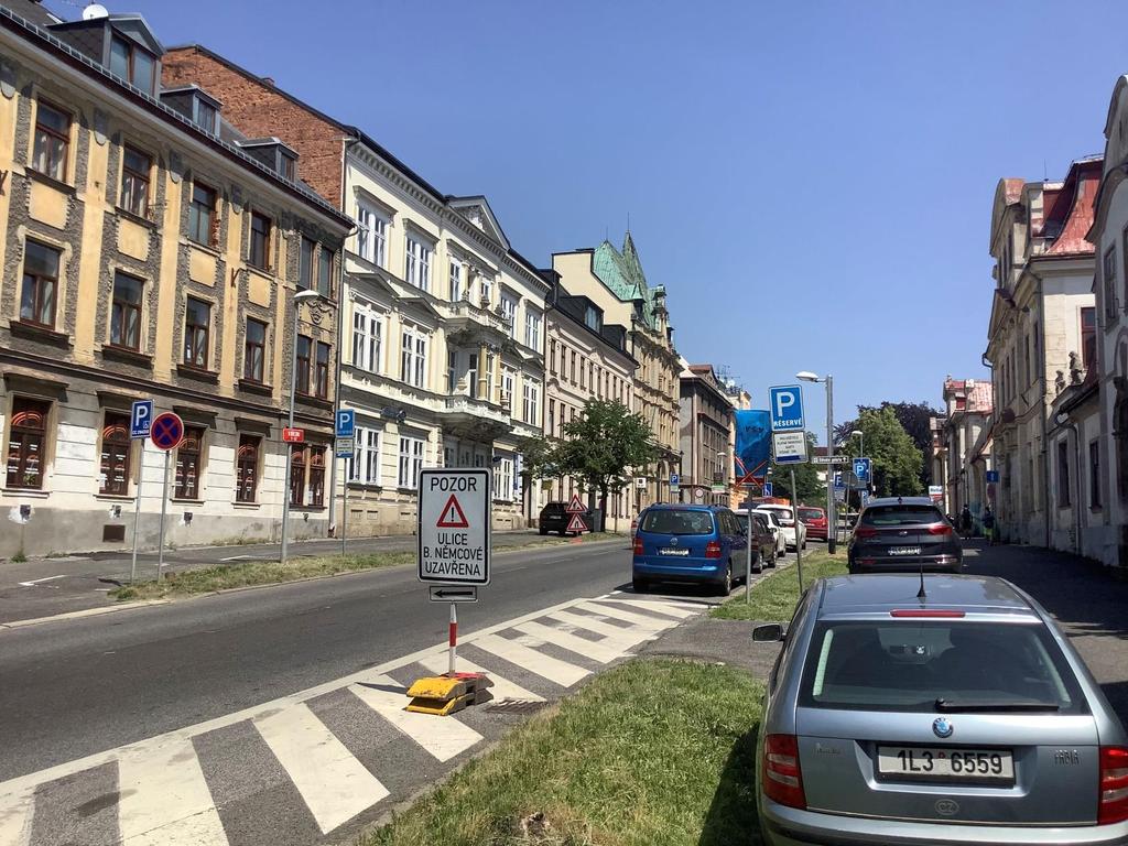 Obr. 16: Ftdkumentace zástavby v klí kritickéh místa č. 4 pririty I v ulici 8.