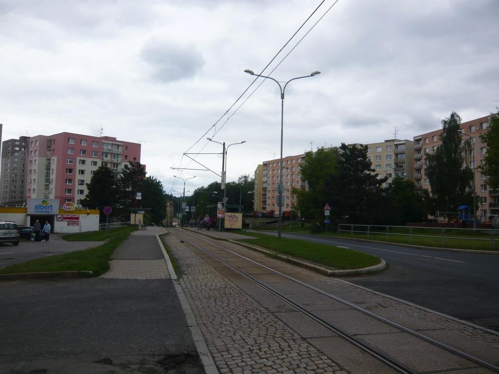 Obr. 21: Ftdkumentace zástavby v klí kritickéh místa č.