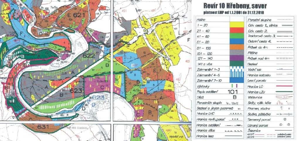Kap. 6: Hodnocení a porovnání klasifikací obrazových dat HyMap 48 Obr.
