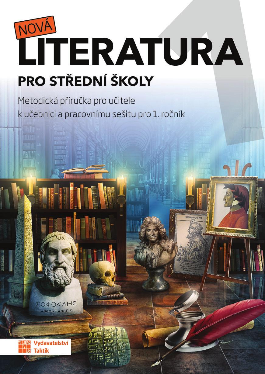 Při její tvorbě jsme kladli důraz na její praktické použití v hodinách literatury, proto na každé straně naleznete řešení cvičení z pracovního sešitu a odpovědi na opakovací otázky z.