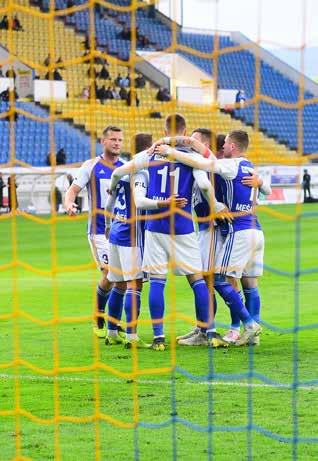 FORTUNA:LIGA 2018/2019 Olomouc - Boleslav 0:4 4:0 Bohemians - Dukla 0:0 1:0 Ostrava - Bohemians 2:0 1:0 Bohemians Příbram 2:2 2:4 Příbram- Ostrava 0:2 0:3 Dukla - Příbram 1:2 0:4 Zlín Opava 2:0 2:1