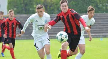 Sestava FK Mladá Boleslav U16 proti Bohemians: Karmazín Holakovský, Vinický, Chalupník, Černý (54. Dohalský) Vostřel (46. Zedníček), Filip Vlček (59. Filip) Gregor, Tomáš Král (46.