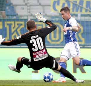 Celkové skóre 47:38 (průměr 2,74 gólu na zápas) v boleslavský prospěch hodně ovlivnil osmigólový příděl v teplické síti před týdnem.