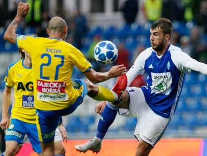 Boleslav doma, Teplice venku Mladá Boleslav na domácím hřišti z patnácti ligových utkání ročníku 2018-19 sedm vyhrála (Opava 6:1, Slovácko 5:1, Bohemians 3:0, Jablonec 1:0, Příbram 2:0, Sparta 2:1,