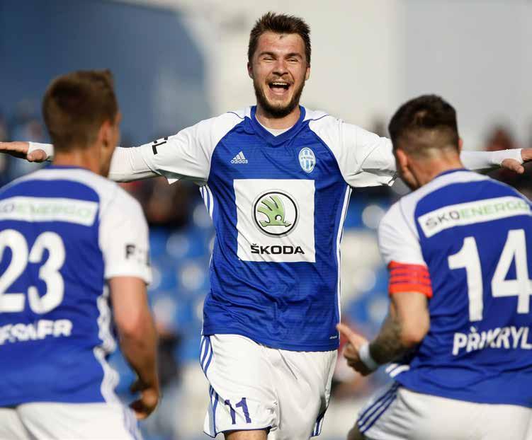 Boleslavští především poločasem proti Zlínu uspokojili i nejnáročnější diváky V závěrečném zápase základní části FORTUNA:LIGY ročníku 2018-19 FK Mladá Boleslav FC Fastav Zlín 3:0 předvedli především