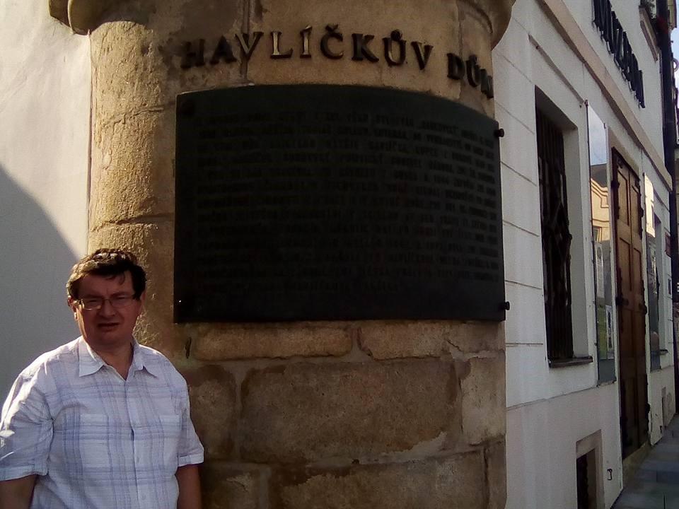 O prázdninách jsem navštívil Havlíčkův Brod a Havlíčkovu Borovou. Vydal jsem se po stopách Karla Havlíčka Borovského.