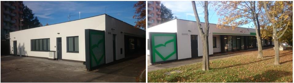 Rekonstrukce pobočky Knihovny Jiřího Mahena Z hlediska úspor energie a životního prostředí byla hlavním problémem vysoká energetická náročnost objektu, jejíž příčinou byla nedostatečná tloušťka
