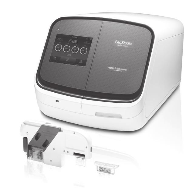 Just click. That s it. Introducing the SeqStudio Genetic Analyzer Same workflow, same trusted technology now with an innovative all-in-one cartridge that reduces setup time from hours to minutes.