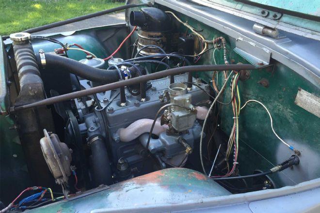 Original Specifications: Specifications: Willys Go-Devil, L134 engine Production Dates: 1938-1965 Type: Inline four, L-head Displacement: 134.2 ci Bore & Stroke: 3.125 by 4.