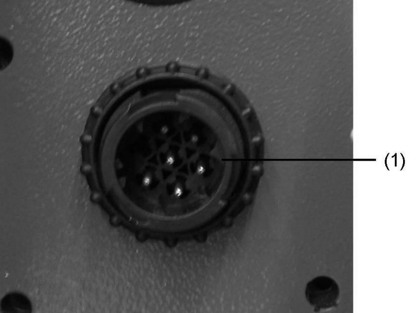 4.5 Speciální volitelná výbava 4.5.1 Dálkové startovací zařízení (FireCAN) Takto postupujte, když chcete provozovat generátor elektrického proudu přes dálkové startovací zařízení.