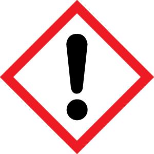 2.2 Prvky označení Výstražný symbol nebezpečnosti Signální slovo: Nebezpečí Standardní věty o nebezpečnosti: H315 Dráždí kůži. H318 Způsobuje vážné podráždění očí.