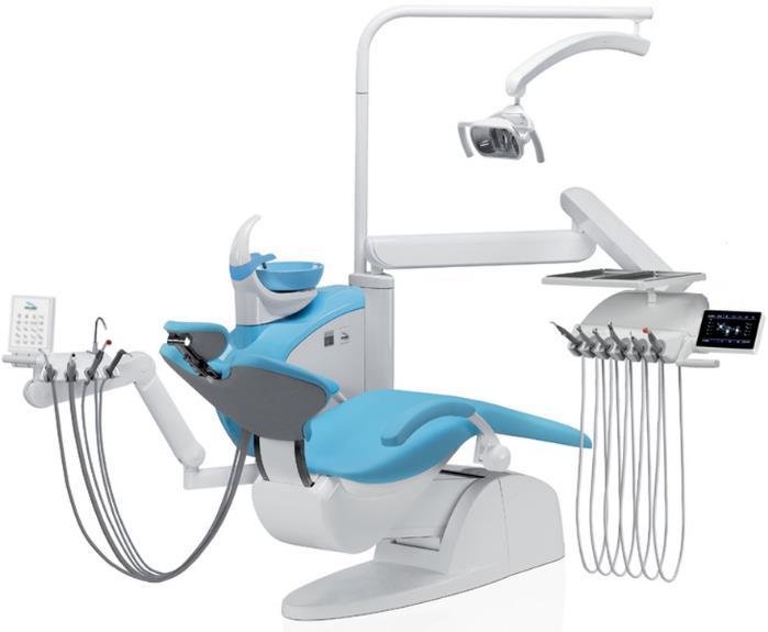 Určený účel použití stomatologické soupravy: Zařízení, používané samostatně, anebo s nástrojovým vybavením, určené k prevenci, léčbě nebo zmírňování nemoci v
