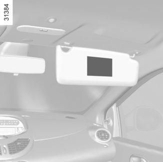 BEZPEČNOST DĚTÍ: deaktivace, aktivace airbagu spolujezdce vpředu (2/3) A A A 3 Tuto instrukci Vám připomíná označení na přístrojové