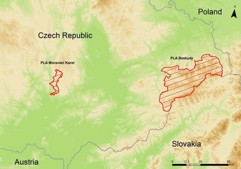 Výsledky - prostorová