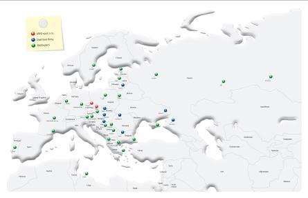 STRUKTURA SPOLEČENSTVÍ ASIO GROUP 8 3 STRUKTURA SPOLEČENSTVÍ ASIO GROUP ASIO group je tvořeno několika