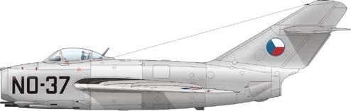 Stavebnice MiG-15 Dual Combo v 1/144,