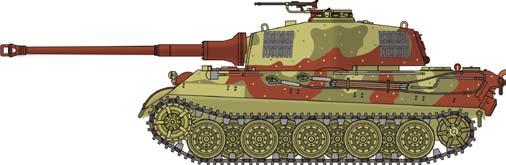Stavebnice Pz.Kpfw. VI Ausf.