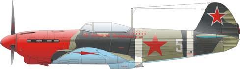 Limitovaná edice stavebnice Yak-1b v 1/48.