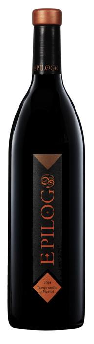 EPÍLOGO TEMPRANILLO MERLOT Každá z odrůd tohoto červeného vína Roble se zpracovává zvlášť, vybírají se z našich nejlepších oblastí.