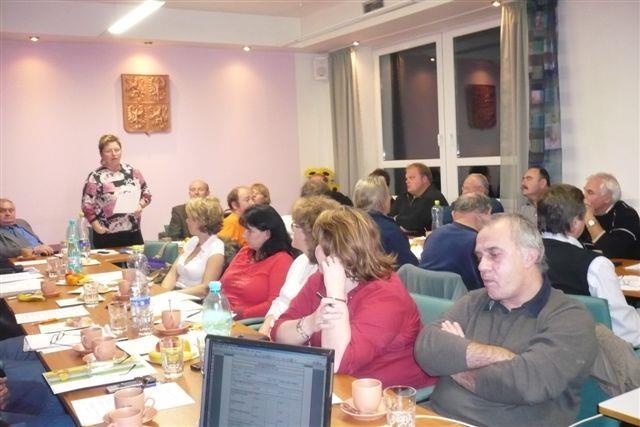 Valná hromada byla seznámena s vyhlášením druhé výzvy. Účastníci valné hromady schválili plán činnosti Regionu HANÁ na rok 2009.