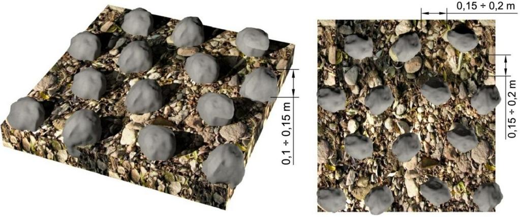 Tab. 7.8 Doporučené informativní základní geometrické parametry bazénových rybích přechodů podle různých autorů označení viz obr. 7.6 autor rybí přechod geometrické parametry délka bazénu šířka bazénu A šířka štěrbiny nebo výřezu Armstrong a kol.