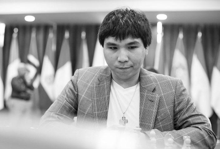 GM Fedoseev, Vladimir 2731 vs. GM So, Wesley 2792 0,5 : 1,5 Po remíze v první partii rozhodl o svém postupu Wesley So výhrou ve střelcové koncovce: 10 WESLEY SO (2792) VS.