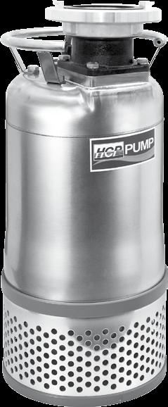 Čerpadla HCP Typ