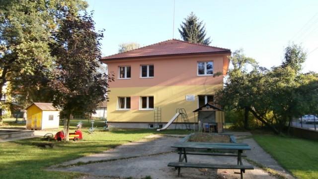 za rok 2017 Dětský stacionář pro zdravotně oslabené děti s respiračními