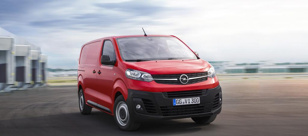 Nové VIVARO VAN již od 377.